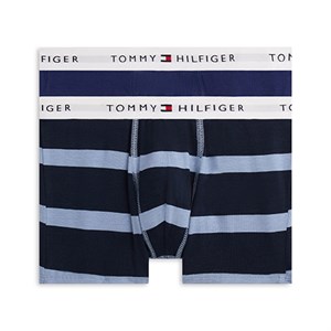 Tommy Hilfiger - 2-Pack Trunk Print, Rugby Stripe / Preppy Navy