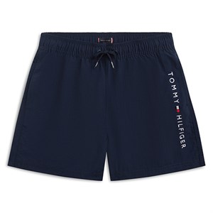 Tommy Hilfiger - Medium Drawstring Badeshorts, Dark Night Navy