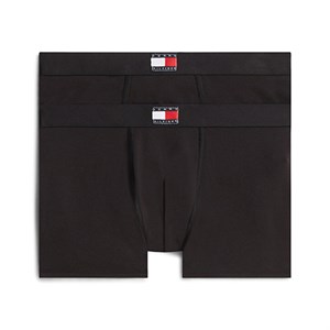 Tommy Hilfiger - 2-Pack Cotton Trunk, Black/Black