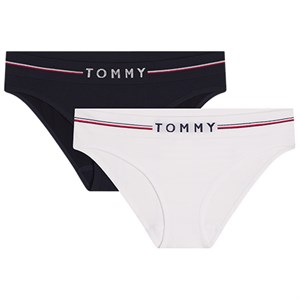 Tommy Hilfiger - 2 Pak Bikini, Desert Sky / White