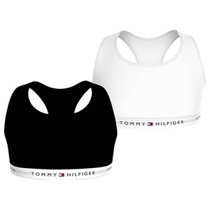 Tommy Hilfiger - 2 Pak Bralette, Black/White