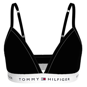 Tommy Hilfiger - Triangle Bra Fixed Foam, Black