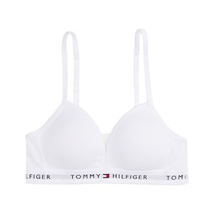 Tommy Hilfiger - Triangle Bra Fixed Foam, White
