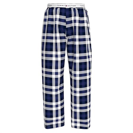 Tommy Hilfiger - Flannel Pants Print, Heritage Check Midi Blue Ink