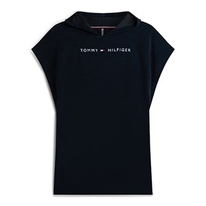 Tommy Hilfiger - Toweling Poncho Unisex Badekåbe, Dark Night Navy