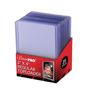 POKEMON - Toploader 3x4" Clear Regular Plastlommer - 25 stk.