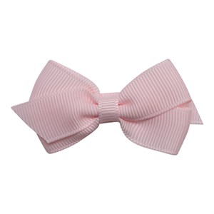 Little Wonders - Viola Sløjfe 6 cm flad - Grosgrain, Powder Pink (lyserød)