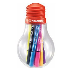 STABILO - Stabilo Pen 68 Mini Colorful Ideas 12 Stk.