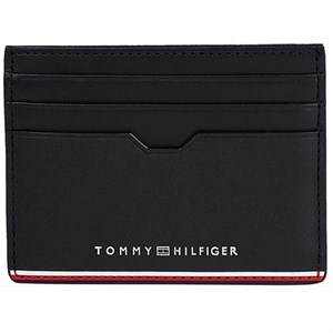 Tommy Hilfiger - Kortholder Læder, Black