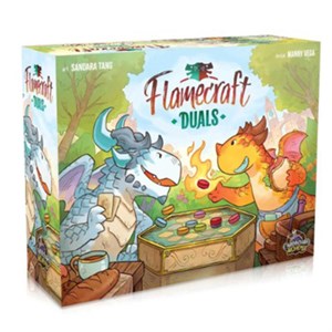 Cardboard Alchemy - Flamecraft Duals Boardgame (Standard Edition)