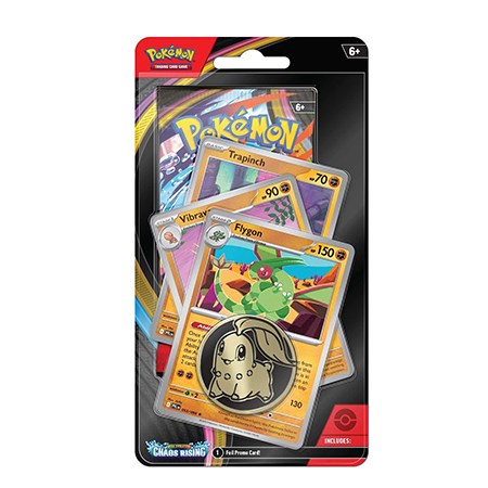 POKEMON - Poke ME04 - Premium Checklane - Mega Evolution - Chaos Rising