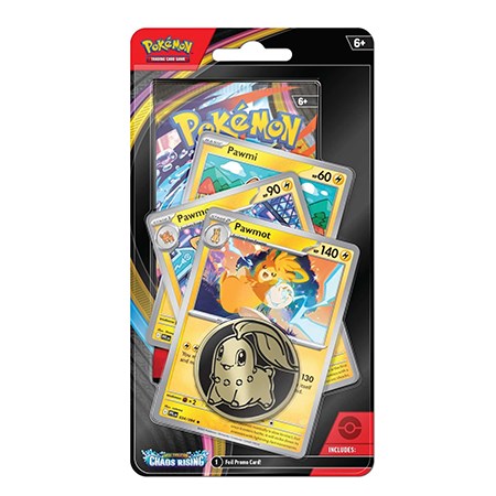 POKEMON - Poke ME04 - Premium Checklane - Mega Evolution - Chaos Rising