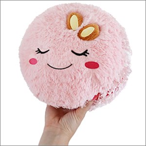 SQUISHABLE - Pink Macaron 18 cm
