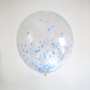 A little Lovely Company - Confetti balloner - blå