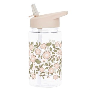 A Little Lovely Company - Drikkeflaske, Blossoms Pink