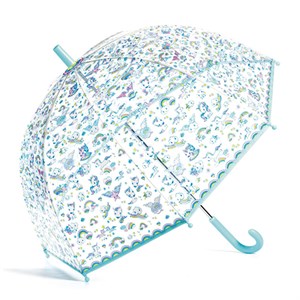 DJECO - Paraply - Enhjørninger