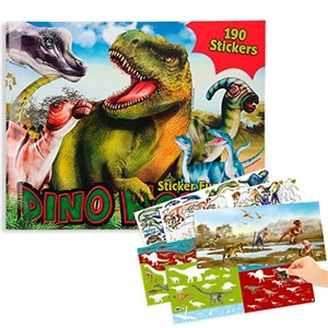 Dino World - Create Your Dino Stickerworld