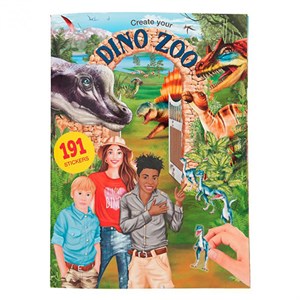 Dino World - Zoo Aktivitetsbog