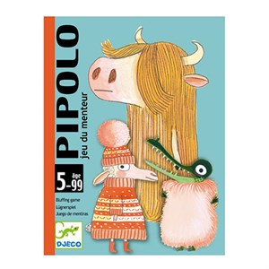 DJECO - Kortspil - Pipolo (Snyd)