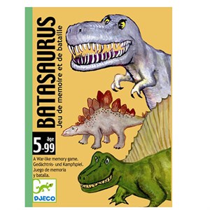 DJECO - Kortspil - Batasaurus - Dino Krig