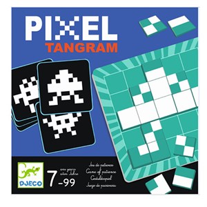 DJECO - Hjernevrid, Pixel Tangram