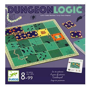 DJECO - Hjernevrid, Dungeon Logic