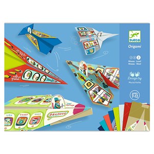 DJECO - Origami - Seje Flyvemaskiner