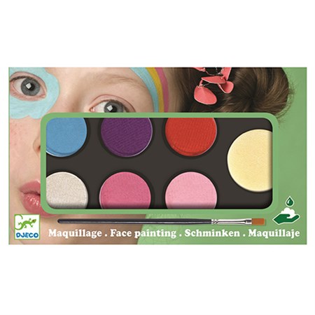 DJECO - Ansigtsmaling Palet, Sweet