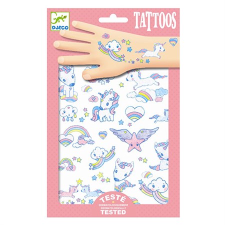 DJECO - Tattoos, Enhjørninger
