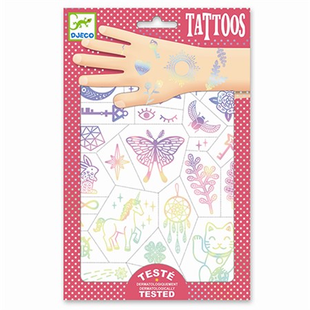 DJECO - Tattoos, Charms