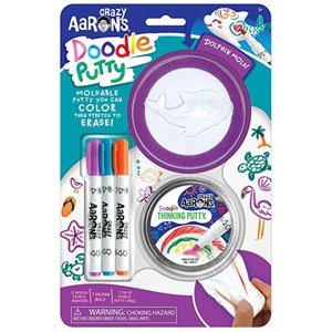 Crazy Aarons - Doodle Putty - Dolphin