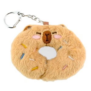 Robetoy - Den Goda Fen - KEY-CHARM with DONUT-CAPYBARA