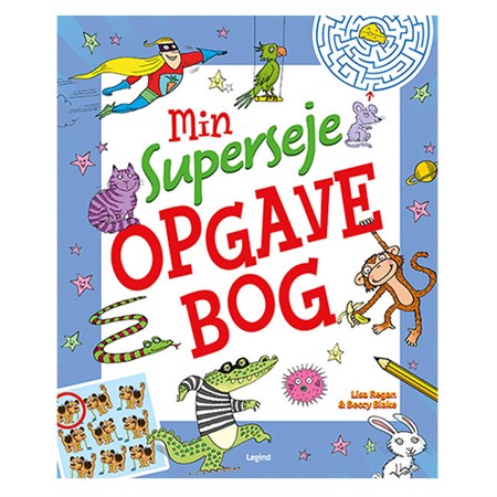 Legind - Min Superseje Opgavebog