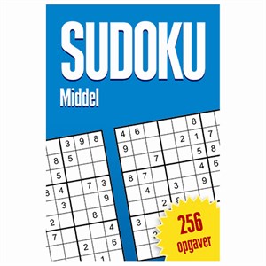 Legind - Sudoku - Middel, 256 opgaver
