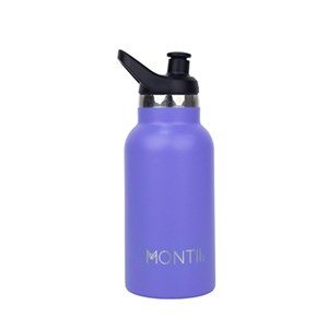 MontiiCo - Mini Termoflaske 350 ml., Grape