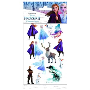 Hisab/Joker - Frozen II / Frost II Tatoveringer