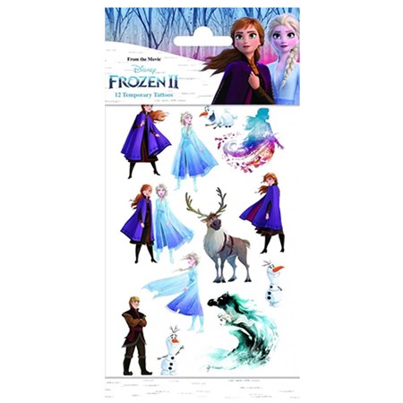 Hisab/Joker - Frozen II / Frost II Tatoveringer