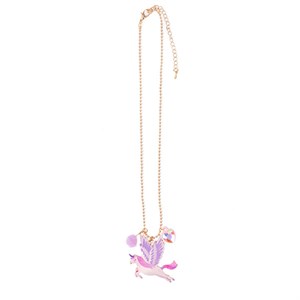 Great Pretenders - Amazing Alicorn Charm Necklace
