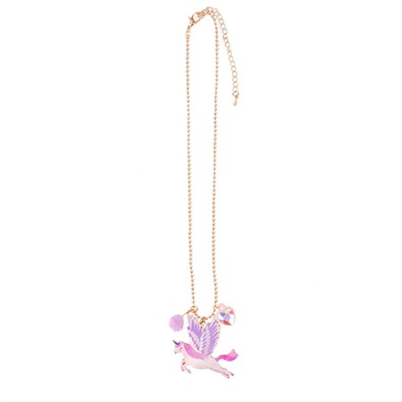 Great Pretenders - Amazing Alicorn Charm Necklace