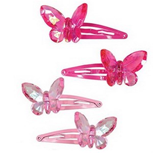 Great Pretenders - Fancy Flutter Butterfly Hårclips, Vælg Farve