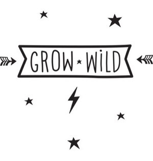 A Little Lovely Company - Wallsticker - Grow Wild
