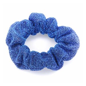 Höjtryk - Scrunchie Glitter, Blue