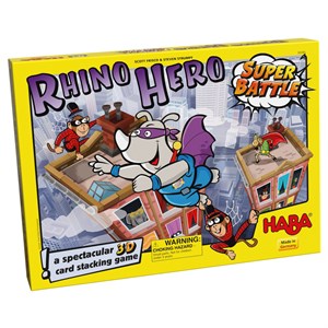 HABA - Rhino Hero Super Battle