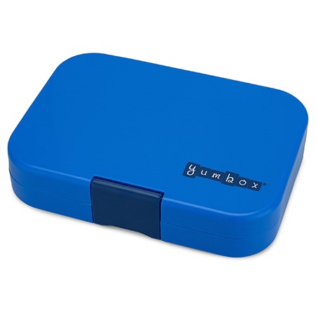 Yumbox - Madkasse Panino (4 Rum), Surf Blue / Dinosaur