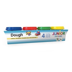 Junior Designer - JDE Dough 4 pack / Modellervoks