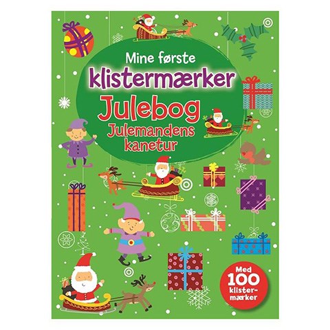 julemandens kane clipart of children