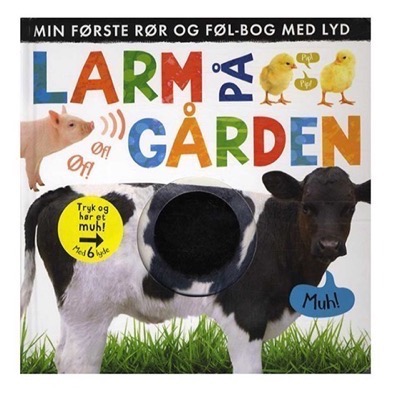 Alvilda - Larm På Gården, Min første rør og føl-bog med lyd