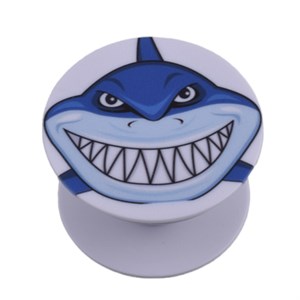 Höjtryk - Popsockets, Smiling Shark