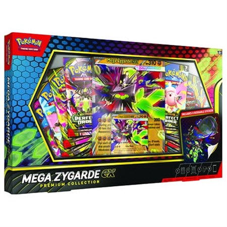 POKEMON - Mega Zygarde EX Box