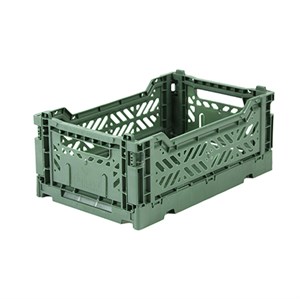 Aykasa - Foldekasse Mini, Almond Green
